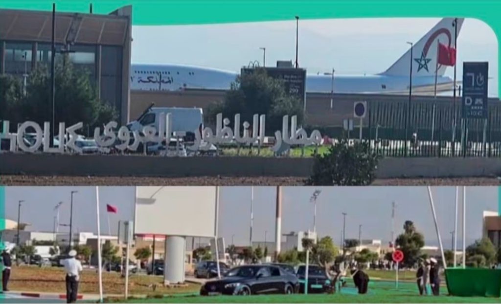 ولي العهد الأمير مولاي الحسن يصل إلى مطار العروي وسط ترقب تدشين ميناء الناظور غرب المتوسط