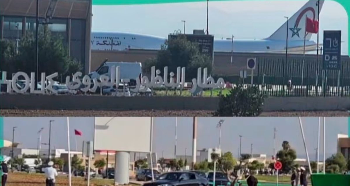 ولي العهد الأمير مولاي الحسن يصل إلى مطار العروي وسط ترقب تدشين ميناء الناظور غرب المتوسط