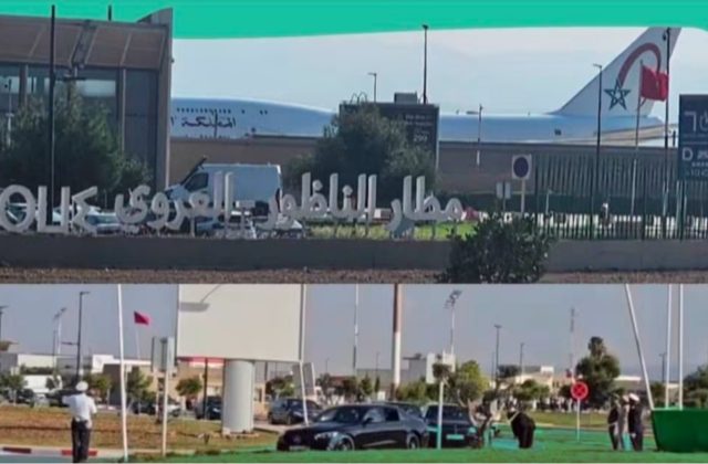 ولي العهد الأمير مولاي الحسن يصل إلى مطار العروي وسط ترقب تدشين ميناء الناظور غرب المتوسط