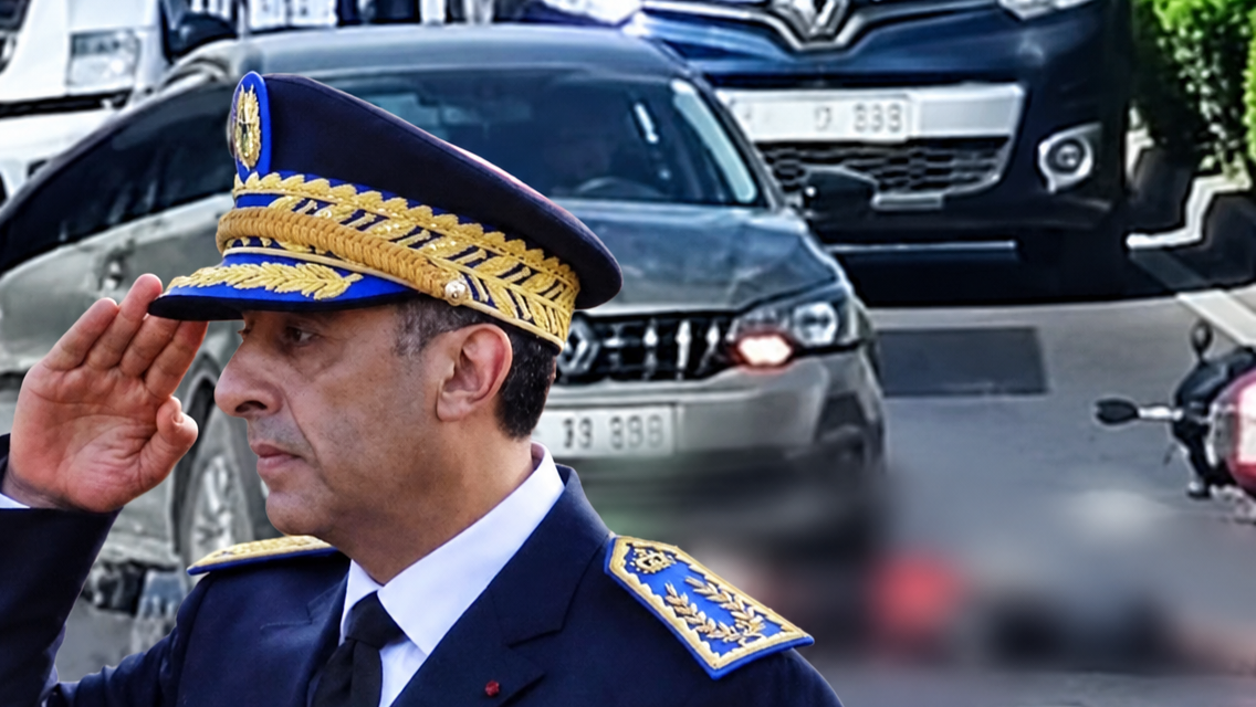 الحموشي يكافئ شرطي أكادير الذي تعرض للدهس بترقية استثنائية ويتكفل بمصاريف علاجه