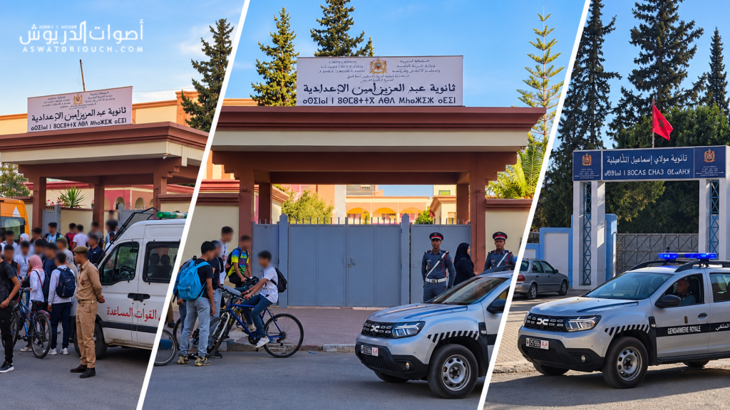 مضايقة التلميذات أمام ثانويات إقليم الدريوش.. مسؤولية الآباء ودوريات الدرك في صلب المطالب