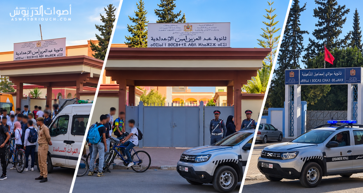 مضايقة التلميذات أمام ثانويات إقليم الدريوش.. مسؤولية الآباء ودوريات الدرك في صلب المطالب
