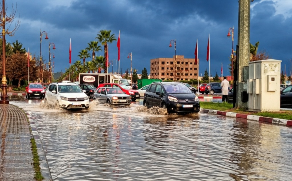 نشرة إنذارية برتقالية.. زخات رعدية قوية مصحوبة بالبرد مرتقبة بالدريوش والناظور والحسيمة