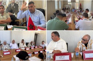 عين الزهرة.. المجلس الجماعي يصادق بالإجماع على ميزانية 2027 ويقبل هبة سيارة لنقل الموتى