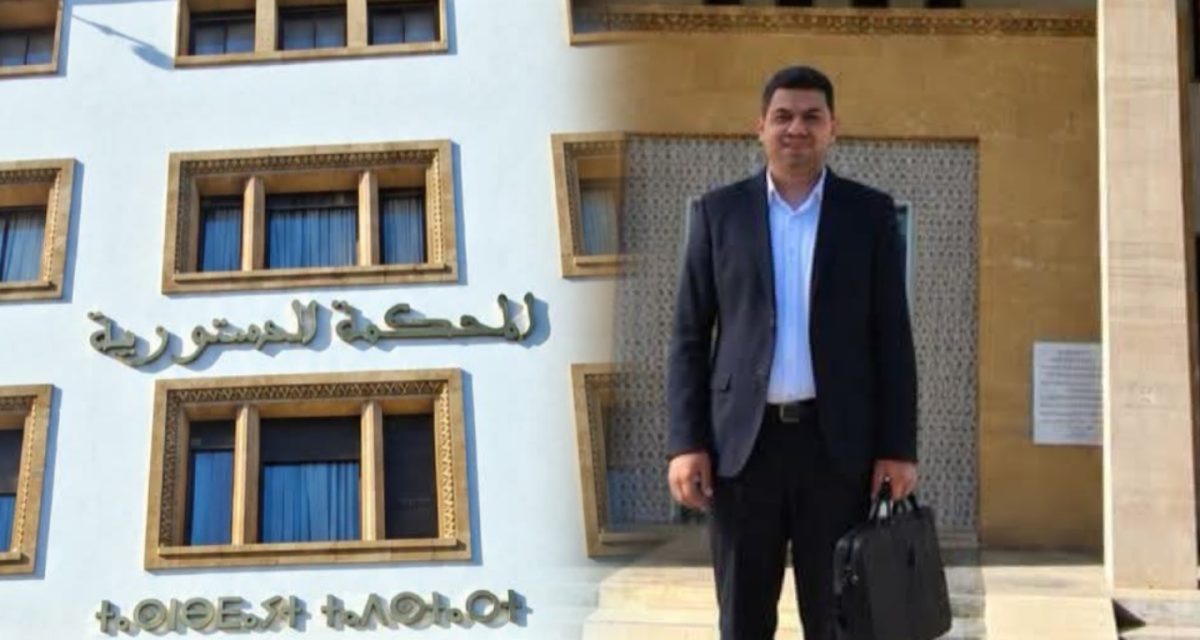 محمد بنجدي يطعن أمام المحكمة الدستورية في انتخاب ثلاثة نواب عن الأصالة والمعاصرة والاستقلال والأحرار بالدريوش