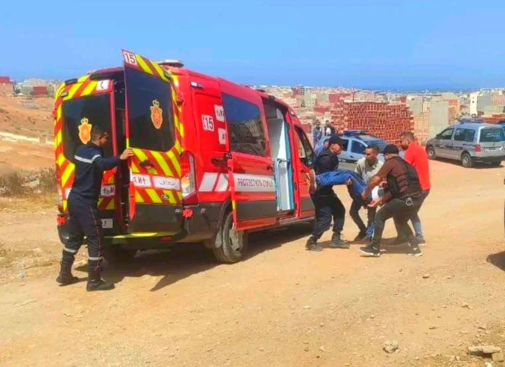 مقتل شرطي بإمزورن.. توقيف سيدة بالحسيمة بشبهة إيواء المشتبه فيه الرئيسي