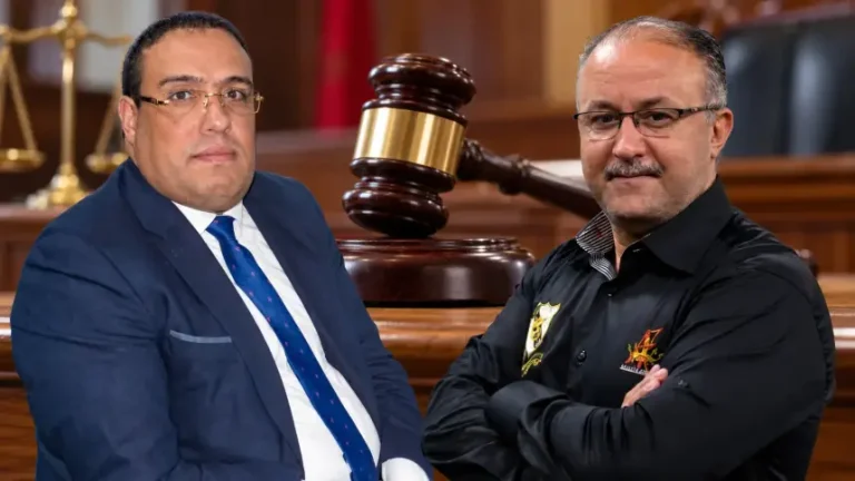 استئنافية الرباط تدين القاضي السابق وليد الطالبي في قضية مرتبطة بجيراندو